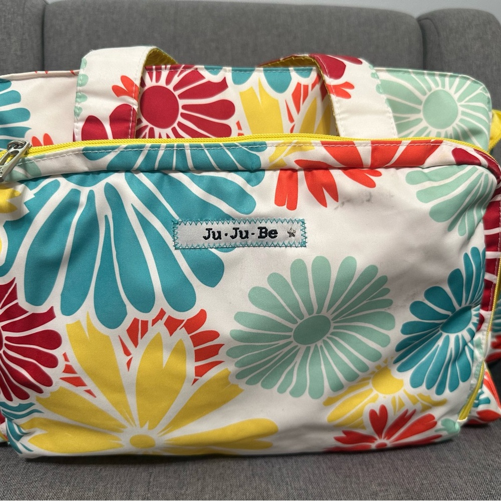 Large jujube diaper bag multi color
